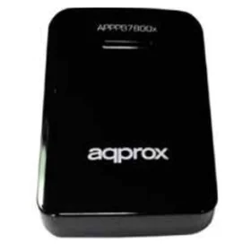 Powerbank APPROX APPPB7800BK Preto de APPROX, Carregadores - Ref: M0501224, Preço: 26,89 €, Desconto: %