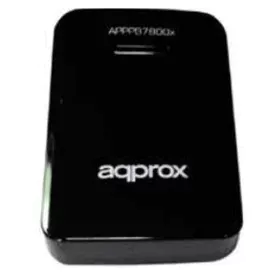 Powerbank APPROX APPPB7800BK Negro de APPROX, Cargadores - Ref: M0501224, Precio: 26,89 €, Descuento: %