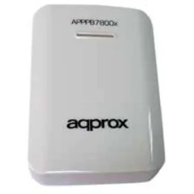 Powerbank APPROX APPPB7800W Branco de APPROX, Carregadores - Ref: M0501225, Preço: 26,89 €, Desconto: %