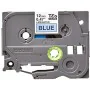 Ruban Laminé pour Etiqueteuses Brother Tape TZE531 Bleu 12 mm de Brother, Étiquettes adhésives et autocollants - Réf : M05027...