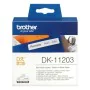 Etichette Brother DK-11203 Bianco Nero Nero/Bianco di Brother, Etichette adesive e adesivi - Rif: M0502902, Prezzo: 10,20 €, ...