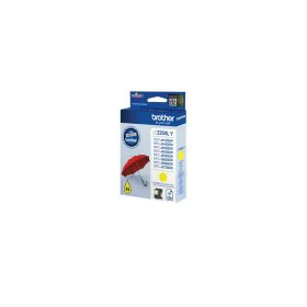 Cartouche d'encre originale Brother LC-225XLYBP Jaune de Brother, Toners et encre pour imprimante - Réf : M0502999, Prix : 21...