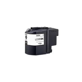 Cartucho de Tinta Original Brother LC-22EBK Negro de Brother, Tóners y tinta de impresora - Ref: M0503004, Precio: 45,01 €, D...