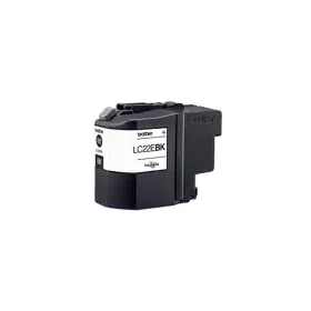 Original Ink Cartridge Brother LC-22EBK Black by Brother, Printer toners and inks - Ref: M0503004, Price: 45,01 €, Discount: %