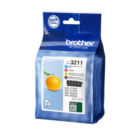 Cartucho de Tinta Original Brother LC-3211VAL de Brother, Tóners y tinta de impresora - Ref: M0503015, Precio: 37,44 €, Descu...