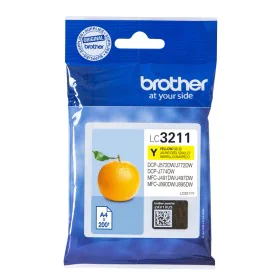 Original Ink Cartridge Brother LC-3211Y Yellow by Brother, Printer toners and inks - Ref: M0503016, Price: 10,03 €, Discount: %