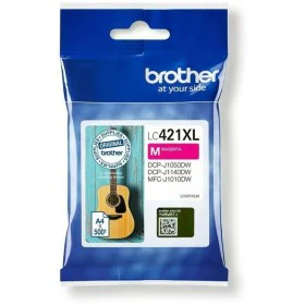 Original Ink Cartridge Brother LC-421XLM Magenta by Brother, Printer toners and inks - Ref: M0503054, Price: 19,23 €, Discoun...