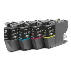 Cartuccia ad Inchiostro Originale Brother LC-421XLVAL Multicolore di Brother, Toner e inchiostro per stampante - Rif: M050305...