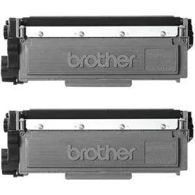 Toner Brother TN-2320TWIN Black 2600 pgs by Brother, Printer toners and inks - Ref: M0503166, Price: 144,70 €, Discount: %