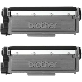 Toner Brother TN-2320TWIN Nero 2600 pgs di Brother, Toner e inchiostro per stampante - Rif: M0503166, Prezzo: 131,08 €, Scont...