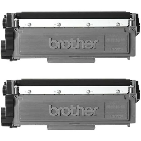 Tóner Brother TN-2320TWIN Negro 2600 pgs de Brother, Tóners y tinta de impresora - Ref: M0503166, Precio: 131,08 €, Descuento: %