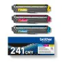 Toner original Brother TN-241CMY Cyan/Magenta/Jaune de Brother, Toners et encre pour imprimante - Réf : M0503171, Prix : 191,...