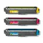 Toner original Brother TN-241CMY Cyan/Magenta/Jaune de Brother, Toners et encre pour imprimante - Réf : M0503171, Prix : 191,...