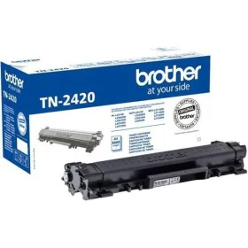 Toner original Brother TN-2420 Noir de Brother, Toners et encre pour imprimante - Réf : M0503174, Prix : 88,33 €, Remise : %