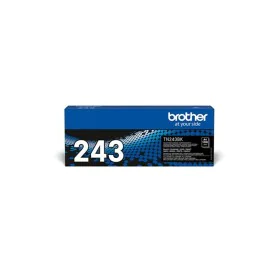 Toner original Brother TN-243BK Noir de Brother, Toners et encre pour imprimante - Réf : M0503176, Prix : 57,87 €, Remise : %