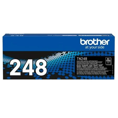 Tóner Original Brother TN-248BK Negro de Brother, Tóners y tinta de impresora - Ref: M0503189, Precio: 57,87 €, Descuento: %