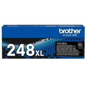 Toner Brother TN248XLBK Noir de Brother, Toners et encre pour imprimante - Réf : M0503193, Prix : 96,06 €, Remise : %