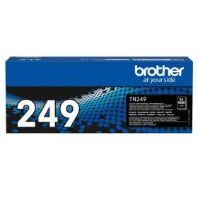 Toner Brother TN249BK Noir de Brother, Toners et encre pour imprimante - Réf : M0503198, Prix : 112,31 €, Remise : %