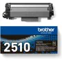 Toner original Brother TN-2510 Noir de Brother, Toners et encre pour imprimante - Réf : M0503202, Prix : 52,67 €, Remise : %