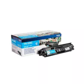 Original Toner Brother TN-326C Cyan by Brother, Printer toners and inks - Ref: M0503222, Price: 145,54 €, Discount: %