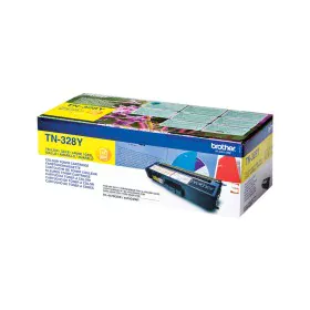 Toner original Brother TN-328Y Jaune de Brother, Toners et encre pour imprimante - Réf : M0503229, Prix : 202,54 €, Remise : %