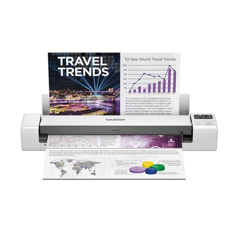 Portable Scanner Brother DS-940DW 10-15 ppm by Brother, Document scanners - Ref: M0503305, Price: 208,37 €, Discount: %