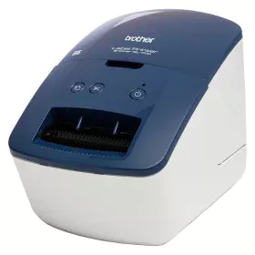 Label Printer Brother QL-600B Blue Black (1 Unit) by Brother, Desktop Thermal Label Printers - Ref: M0503546, Price: 78,76 €,...