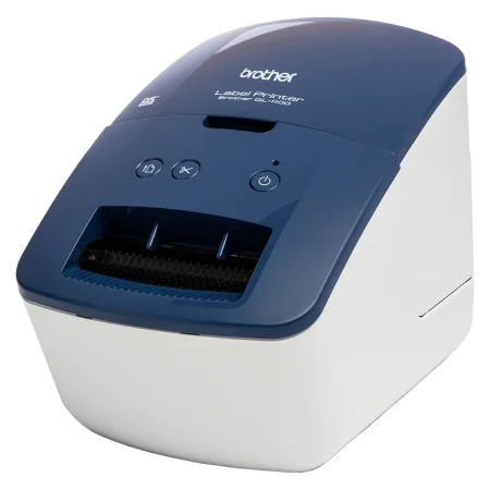 Label Printer Brother QL-600B Blue Black (1 Unit) by Brother, Desktop Thermal Label Printers - Ref: M0503546, Price: 78,67 €,...