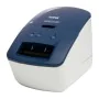 Label Printer Brother QL-600B Blue Black (1 Unit) by Brother, Desktop Thermal Label Printers - Ref: M0503546, Price: 78,67 €,...