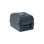 Imprimante pour Etiquettes Brother TD4650 Noir Gris de Brother, Imprimantes d'étiquettes thermiques de bureau - Réf : M050357...