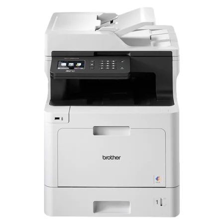 Multifunction Printer Brother MFC-L8690CDW 31 ppm 256 Mb USB/Red/Wifi+LPI by Brother, Laser printers - Ref: M0503663, Price: ...