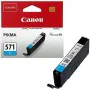 Cartucho de Tinta Original Canon CLI-571C Cian de Canon, Tóners y tinta de impresora - Ref: M0504033, Precio: 18,68 €, Descue...