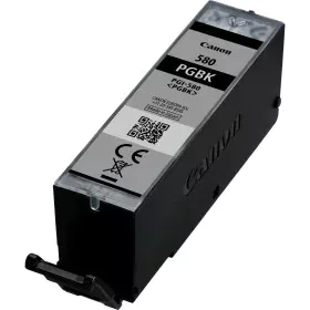 Tinteiro de Tinta Original Canon PGI-580PGBK Preto de Canon, Toners e tinta de impressora - Ref: M0504101, Preço: 18,22 €, De...