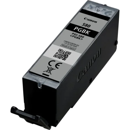 Original Ink Cartridge Canon PGI-580PGBK Black by Canon, Printer toners and inks - Ref: M0504101, Price: 18,22 €, Discount: %