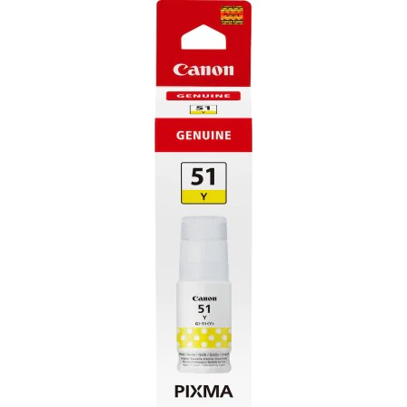 Tinta para Recargar Cartuchos Canon 4548C001 Amarillo de Canon, Tóners y tinta de impresora - Ref: M0504195, Precio: 12,84 €,...