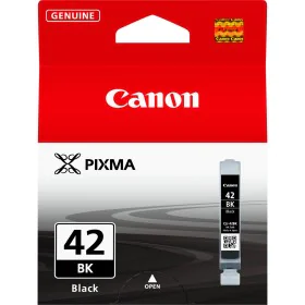 Tinteiro de Tinta Original Canon CLI-42 BK Preto Vermelho de Canon, Toners e tinta de impressora - Ref: M0504250, Preço: 19,6...