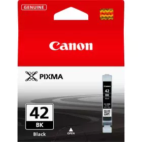 Original Ink Cartridge Canon CLI-42 BK Black Red by Canon, Printer toners and inks - Ref: M0504250, Price: 19,65 €, Discount: %