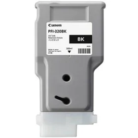 Original Ink Cartridge Canon PFI-320BK Black by Canon, Printer toners and inks - Ref: M0504424, Price: 166,85 €, Discount: %