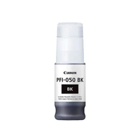 Original Ink Cartridge Canon PFI-050 BK Black by Canon, Printer toners and inks - Ref: M0504510, Price: 75,83 €, Discount: %