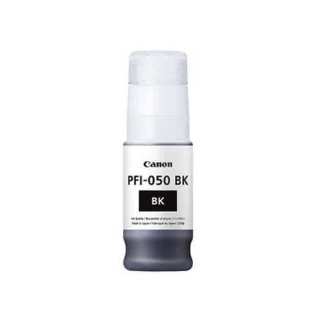 Cartouche d'encre originale Canon PFI-050 BK Noir de Canon, Toners et encre pour imprimante - Réf : M0504510, Prix : 75,83 €,...