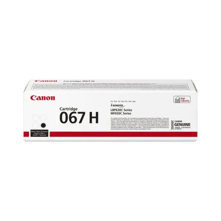 Tóner Canon 067H Negro de Canon, Tóners y tinta de impresora - Ref: M0504699, Precio: 111,44 €, Descuento: %