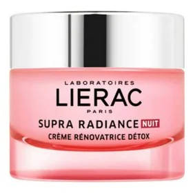 Crema de Noche Supra Radiance Detox Lierac LL10037A25010 Mujer (1 unidad) de Lierac, Hidratantes - Ref: M0117137, Precio: 34,...