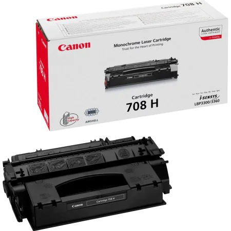 Original Toner Canon 708H Black by Canon, Printer toners and inks - Ref: M0504744, Price: 158,33 €, Discount: %