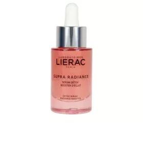 Sérum visage Supra Radiance Detox Lierac Supra Radiance Bouteille Noir Femme (1 Unité) de Lierac, Hydratants - Réf : M0117140...