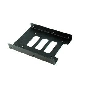 Adattatore in Metallo per Hard Disk 2.5" a 3.5" CoolBox COO-AB3525M Nero di CoolBox, Case computer desktop - Rif: M0505228, P...