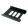 Adaptateur Métallique pour Disque Dur 2,5" vers 3,5" CoolBox COO-AB3525M Noir de CoolBox, Boîtiers pour ordinateurs de bureau...