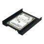 Adattatore in Metallo per Hard Disk 2.5" a 3.5" CoolBox COO-AB3525M Nero di CoolBox, Case computer desktop - Rif: M0505228, P...