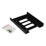 Adattatore in Metallo per Hard Disk 2.5" a 3.5" CoolBox COO-AB3525M Nero di CoolBox, Case computer desktop - Rif: M0505228, P...