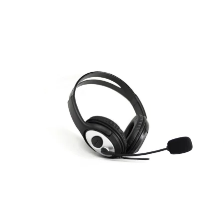 Headphones with Microphone CoolBox coolCHAT 3.5 Black by CoolBox, PC Headsets - Ref: M0505232, Price: 9,66 €, Discount: %