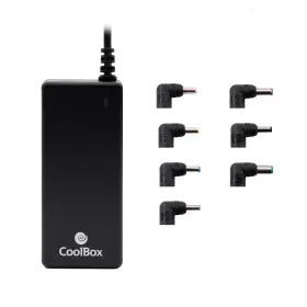 Carregador para Portátil CoolBox COO-NB045-0 45 W 45W de CoolBox, Carregadores e bases de carga - Ref: M0505265, Preço: 20,00...